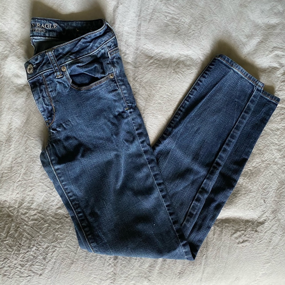 AEO Super Stretch Skinny Jeans